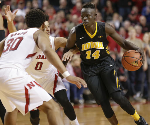 Iowa Nebraska Basketball